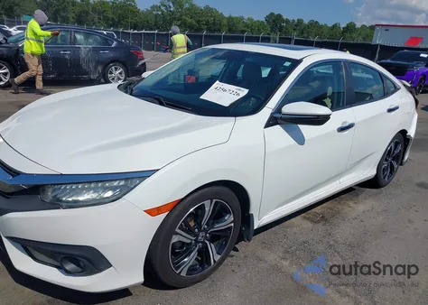 2016 Honda Civic Touring from USA, damaged, VIN 2HGFC1F94GH632164
